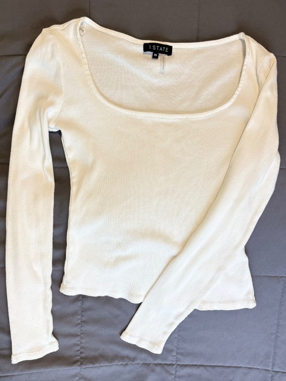 1. STATE xs top